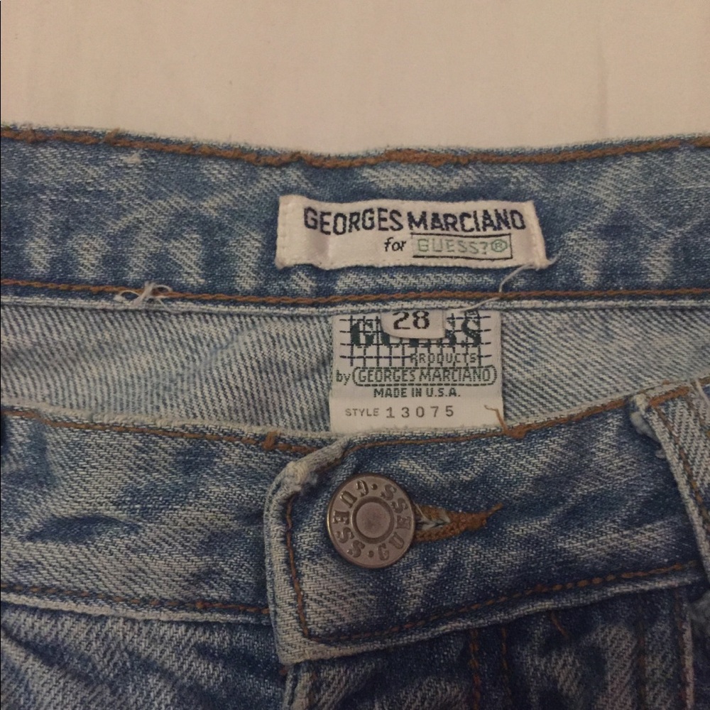 george marciano for GUESS jeans